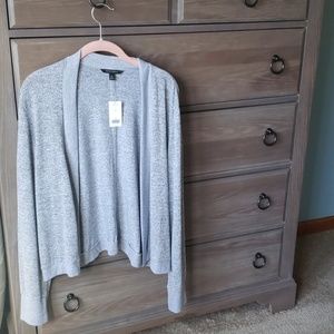 NWT Banana Republic Gray cardigan